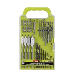 Drill Bits RYOBI Black Oxide Drill And Drive Kit (31-Piece)