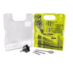Drill Bits RYOBI Multi-Material Drill And Drive Kit (60-Piece) 12 Drill Bits RYOBI Multi-Material Drill And Drive Kit (60-Piece) -Deals Power Tool Accessories Store ryobi drill bit sets a98601g c3 1000