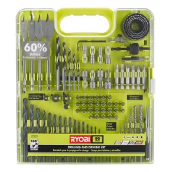 Drill Bits RYOBI Drill And Drive Kit (90-Piece)