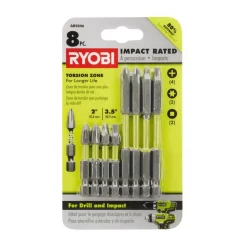 Drill Bits RYOBI Impact Rated Driving Kit (50-Piece) With BONUS (8-Piece) Impact Rated Driving Kit -Deals Power Tool Accessories Store ryobi drill bit sets ar2039 ar2046 4f 1000