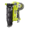 Nail Guns RYOBI 18-Volt ONE+ Lithium-Ion Cordless AirStrike 16-Gauge Cordless Straight Finish Nailer (Tool Only) With Sample Nails -Deals Power Tool Accessories Store ryobi finishing nailers p325 64 1000