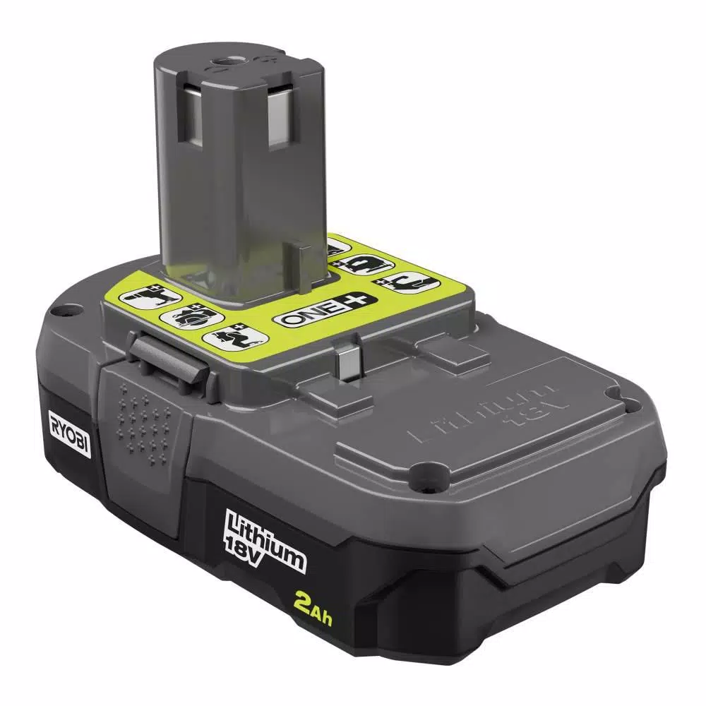 Nail Guns RYOBI 18-Volt ONE+ Lithium-Ion Cordless AirStrike 15-Gauge Angled Nailer Kit With ONE+ Lithium-Ion 2.0 Ah Battery And Charger 13 Nail Guns RYOBI 18-Volt ONE+ Lithium-Ion Cordless AirStrike 15-Gauge Angled Nailer Kit With ONE+ Lithium-Ion 2.0 Ah Battery And Charger - Image 11
