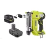 Nail Guns RYOBI 18-Volt ONE+ Lithium-Ion Cordless AirStrike 23-Gauge 1-3/8 In. Headless Pin Nailer Kit With 1.5 Ah Battery And Charger -Deals Power Tool Accessories Store ryobi pin nailers p318kn 64 1000