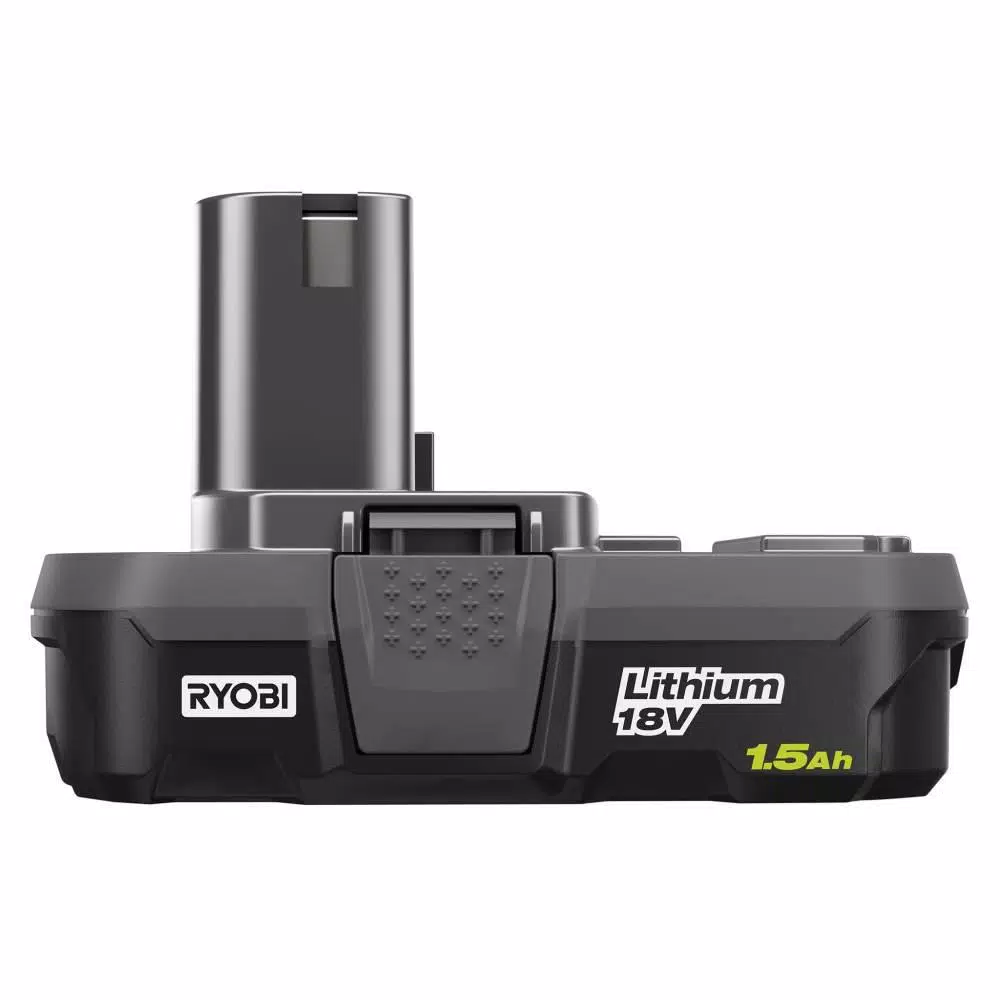 Power Tool Batteries RYOBI 18-Volt ONE+ 1.5 Ah Compact Lithium-Ion Battery 7 Power Tool Batteries RYOBI 18-Volt ONE+ 1.5 Ah Compact Lithium-Ion Battery - Image 5