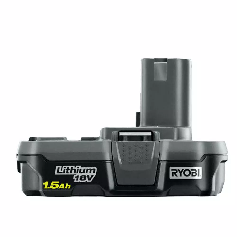 Power Tool Batteries RYOBI 18-Volt ONE+ 1.5 Ah Compact Lithium-Ion Battery 6 Power Tool Batteries RYOBI 18-Volt ONE+ 1.5 Ah Compact Lithium-Ion Battery - Image 4