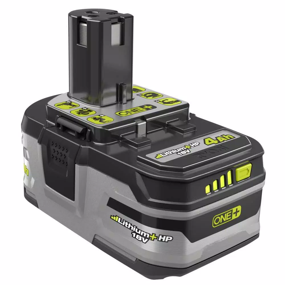 Power Tool Batteries RYOBI 18-Volt ONE+ Lithium-Ion 4.0 Ah LITHIUM+ HP High Capacity Battery 3-Pack 7 Power Tool Batteries RYOBI 18-Volt ONE+ Lithium-Ion 4.0 Ah LITHIUM+ HP High Capacity Battery 3-Pack - Image 5