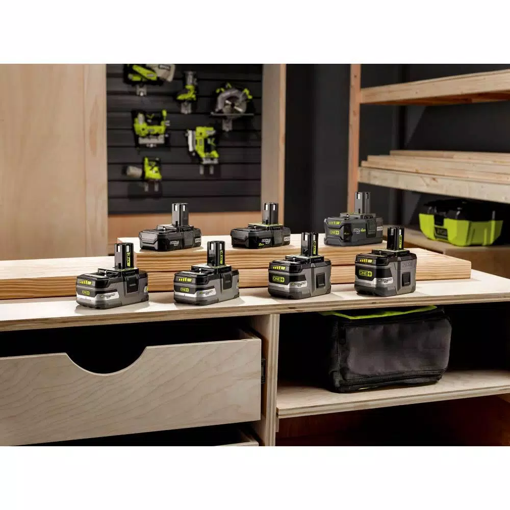 Power Tool Batteries RYOBI 18-Volt ONE+ Lithium-Ion 4.0 Ah LITHIUM+ HP High Capacity Battery 3-Pack 13 Power Tool Batteries RYOBI 18-Volt ONE+ Lithium-Ion 4.0 Ah LITHIUM+ HP High Capacity Battery 3-Pack - Image 11