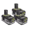 Power Tool Batteries RYOBI 18-Volt ONE+ Lithium-Ion 4.0 Ah LITHIUM+ HP High Capacity Battery 3-Pack -Deals Power Tool Accessories Store ryobi power tool batteries p192 3 64 1000