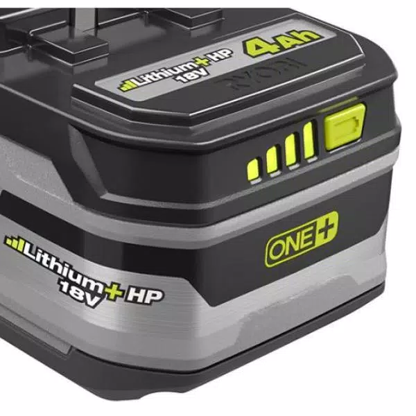 Power Tool Batteries RYOBI 18-Volt ONE+ Lithium-Ion 4.0 Ah LITHIUM+ HP High Capacity Battery 3-Pack 9 Power Tool Batteries RYOBI 18-Volt ONE+ Lithium-Ion 4.0 Ah LITHIUM+ HP High Capacity Battery 3-Pack - Image 7
