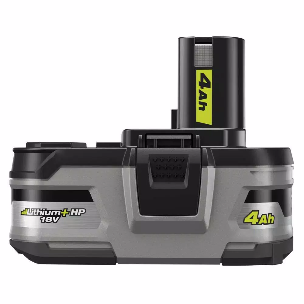 Power Tool Batteries RYOBI 18-Volt ONE+ Lithium-Ion 4.0 Ah LITHIUM+ HP High Capacity Battery 4-Pack 6 Power Tool Batteries RYOBI 18-Volt ONE+ Lithium-Ion 4.0 Ah LITHIUM+ HP High Capacity Battery 4-Pack - Image 4