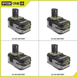 Power Tool Batteries RYOBI 18-Volt ONE+ Lithium-Ion 4.0 Ah LITHIUM+ HP High Capacity Battery 4-Pack 18 Power Tool Batteries RYOBI 18-Volt ONE+ Lithium-Ion 4.0 Ah LITHIUM+ HP High Capacity Battery 4-Pack -Deals Power Tool Accessories Store ryobi power tool batteries p192 4 e1 1000