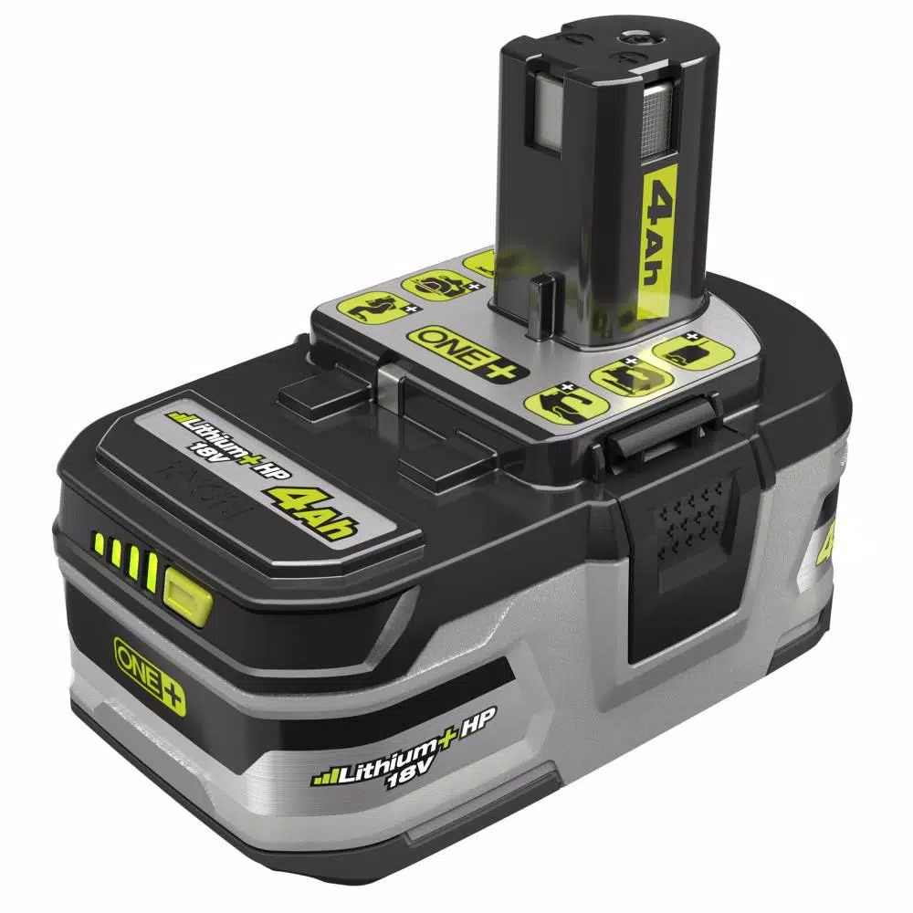 Power Tool Batteries RYOBI 18-Volt ONE+ Lithium-Ion 4.0 Ah LITHIUM+ HP High Capacity Battery (6-Pack) 7 Power Tool Batteries RYOBI 18-Volt ONE+ Lithium-Ion 4.0 Ah LITHIUM+ HP High Capacity Battery (6-Pack) - Image 5