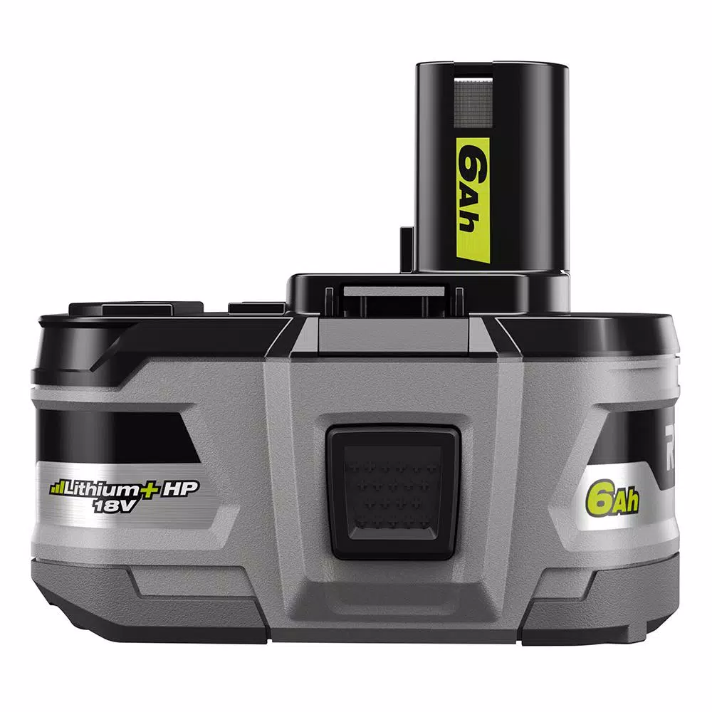 Power Tool Batteries RYOBI 18-Volt ONE+ Lithium-Ion 6.0 Ah LITHIUM+ HP High Capacity Battery 4 Power Tool Batteries RYOBI 18-Volt ONE+ Lithium-Ion 6.0 Ah LITHIUM+ HP High Capacity Battery - Image 2