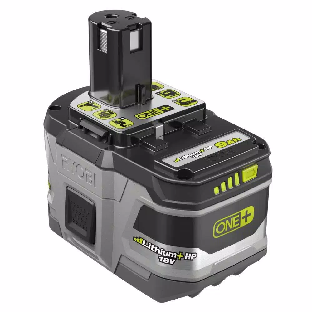 Power Tool Batteries RYOBI 18-Volt ONE+ Lithium-Ion 9.0 Ah LITHIUM+ HP High Capacity Battery 7 Power Tool Batteries RYOBI 18-Volt ONE+ Lithium-Ion 9.0 Ah LITHIUM+ HP High Capacity Battery - Image 5