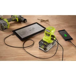 Power Tool Batteries RYOBI 18-Volt ONE+ Lithium-Ion Portable Power Source With 2.0 Ah Battery And Charger Kit -Deals Power Tool Accessories Store ryobi power tool batteries p743 p163 1f 1000