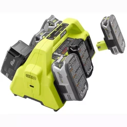 Power Tool Battery Chargers RYOBI 18-Volt ONE+ 6-Port Dual Chemistry IntelliPort SUPERCHARGER With USB Port -Deals Power Tool Accessories Store ryobi power tool battery chargers p135 40 1000