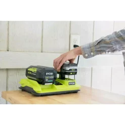 Power Tool Battery Chargers RYOBI ONE+ Lithium-Ion Dual Platform Charger For RYOBI 18-Volt ONE+ And 40-Volt Batteries 16 Power Tool Battery Chargers RYOBI ONE+ Lithium-Ion Dual Platform Charger For RYOBI 18-Volt ONE+ And 40-Volt Batteries -Deals Power Tool Accessories Store ryobi power tool battery chargers p137 4f 1000