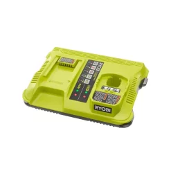 Power Tool Battery Chargers RYOBI ONE+ Lithium-Ion Dual Platform Charger For RYOBI 18-Volt ONE+ And 40-Volt Batteries