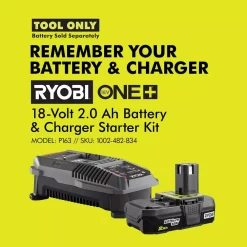 Power Tool Battery Chargers RYOBI 18-Volt ONE+ Lithium-Ion Portable Power Source -Deals Power Tool Accessories Store ryobi power tool battery chargers p743 fa 1000