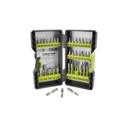 Drill Bits RYOBI Impact Rated Driving Kit (40-Piece) And Titanium Drill Bit Kit (22-Piece) 18 Drill Bits RYOBI Impact Rated Driving Kit (40-Piece) And Titanium Drill Bit Kit (22-Piece) -Deals Power Tool Accessories Store ryobi screwdriver bits ar2038 ar2042 1d 1000