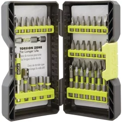 Drill Bits RYOBI Impact Rated Driving Kit (40-Piece) And Titanium Drill Bit Kit (22-Piece) 19 Drill Bits RYOBI Impact Rated Driving Kit (40-Piece) And Titanium Drill Bit Kit (22-Piece) -Deals Power Tool Accessories Store ryobi screwdriver bits ar2038 ar2042 66 1000