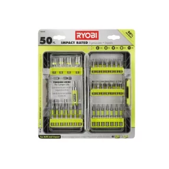 Drill Bits RYOBI Impact Rated Driving Kit (50-Piece)