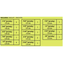 Drill Bits RYOBI Titanium Drill Bit Kit (22-Piece) -Deals Power Tool Accessories Store ryobi specialty drill bits ar2042 4f 1000