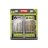 Drill Bits RYOBI Titanium Drill Bit Kit (22-Piece)