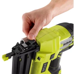 Nail Guns RYOBI 18-Volt ONE+ Lithium-Ion Cordless AirStrike 18-Gauge Brad Nailer And 16-Gauge Straight Nailer 2-Tool Combo Kit 21 Nail Guns RYOBI 18-Volt ONE+ Lithium-Ion Cordless AirStrike 18-Gauge Brad Nailer And 16-Gauge Straight Nailer 2-Tool Combo Kit -Deals Power Tool Accessories Store ryobi specialty nailers p1853 4f 1000