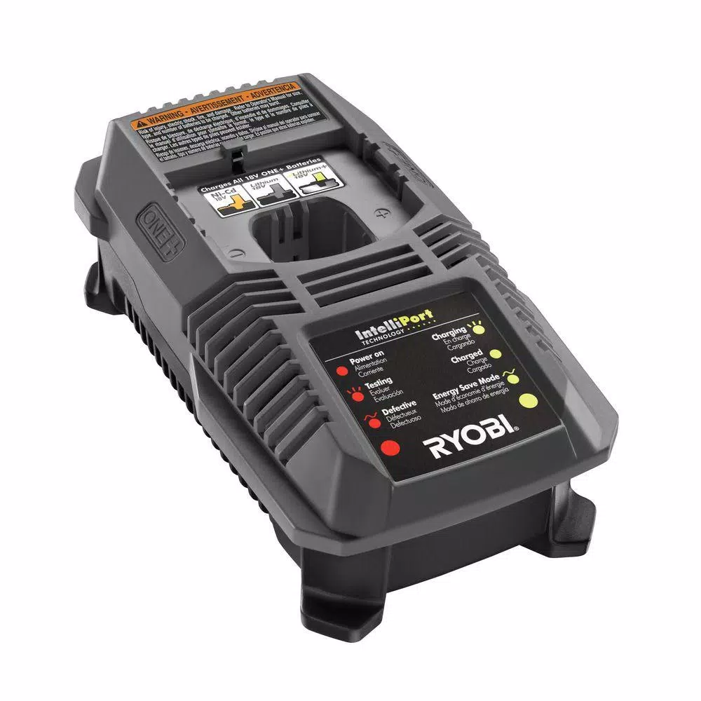 Nail Guns RYOBI 18-Volt ONE+ Lithium-Ion Cordless 2-Tool Combo Kit With Drill/Driver, Brad Nailer, (2) 1.3 Ah Batteries, And Charger 9 Nail Guns RYOBI 18-Volt ONE+ Lithium-Ion Cordless 2-Tool Combo Kit With Drill/Driver, Brad Nailer, (2) 1.3 Ah Batteries, And Charger - Image 7