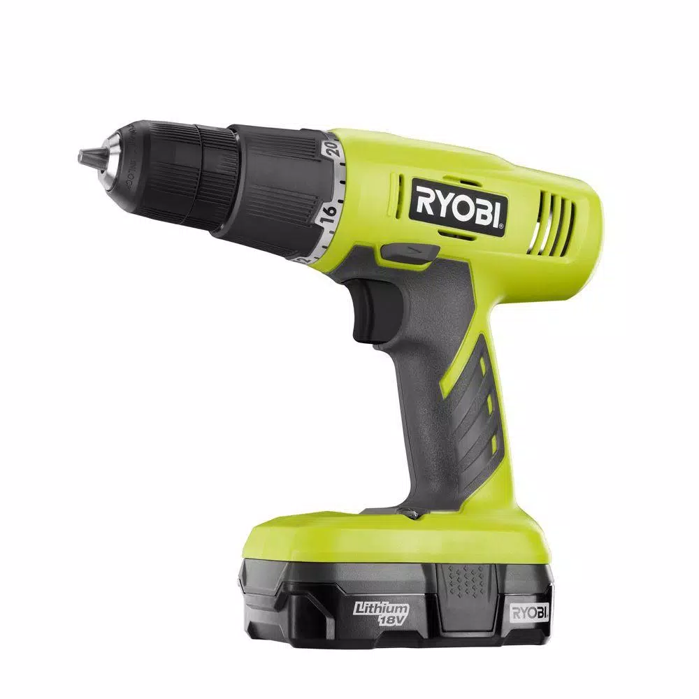 Nail Guns RYOBI 18-Volt ONE+ Lithium-Ion Cordless 2-Tool Combo Kit With Drill/Driver, Brad Nailer, (2) 1.3 Ah Batteries, And Charger 7 Nail Guns RYOBI 18-Volt ONE+ Lithium-Ion Cordless 2-Tool Combo Kit With Drill/Driver, Brad Nailer, (2) 1.3 Ah Batteries, And Charger - Image 5