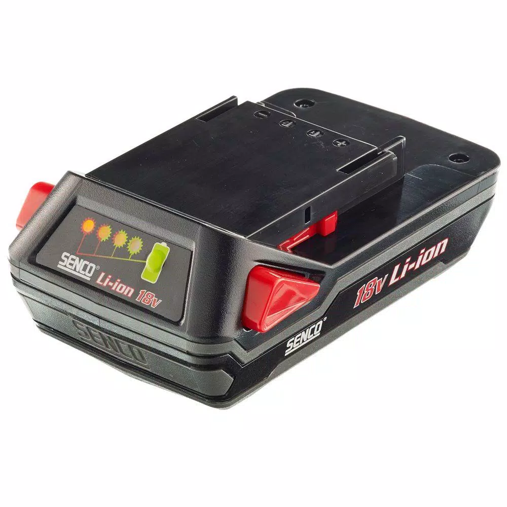 Power Tool Batteries Senco 18-Volt Lithium-Ion SlimPack Battery 3 Power Tool Batteries Senco 18-Volt Lithium-Ion SlimPack Battery