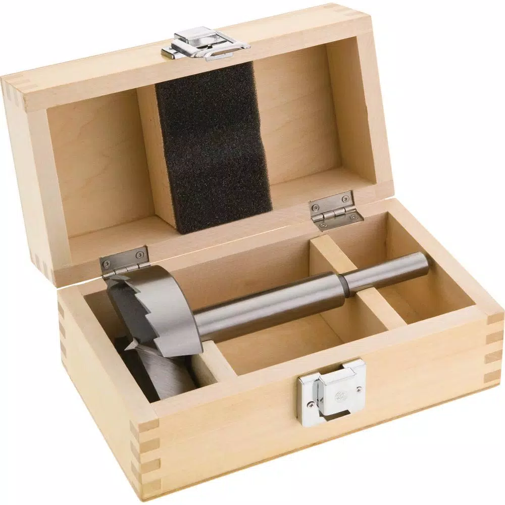 Specialty Power Tool Accessories Shop Fox 2-1/4 In. To 3-1/8 In. Steel Forstner Bit Set (8-Piece) 6 Specialty Power Tool Accessories Shop Fox 2-1/4 In. To 3-1/8 In. Steel Forstner Bit Set (8-Piece) - Image 4