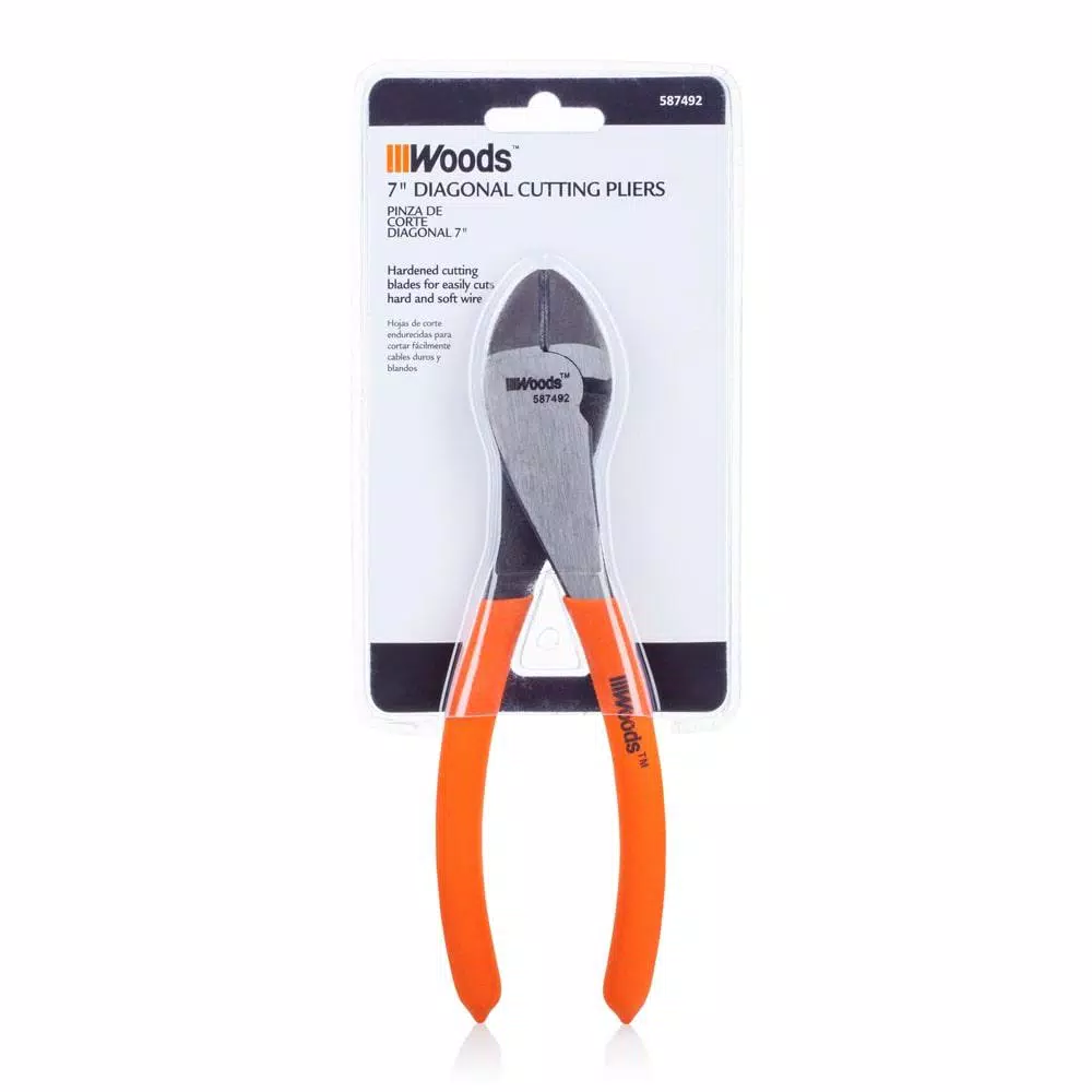 Southwire 7 In. Diagonal Cutting Pliers 5 Southwire 7 In. Diagonal Cutting Pliers - Image 3