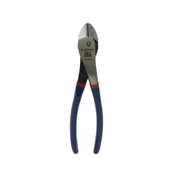 Southwire 8 In. Cutting Pliers Angled Head High-Leverage Diagonal With Dip Grip