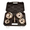 Taps & Dies Southwire 2-1/2 In. To 4 In. Max Large Punch And Die Cutter Set For Stainless Steel -Deals Power Tool Accessories Store southwire dies 57177201 64 1000
