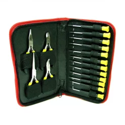 Hand Tool Sets Stalwart Precision Jewelers Tool Set (16-Piece)