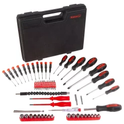 Hand Tool Sets Stalwart Steel Screwdriver Hand Tool Set (70-Piece)