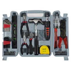 Hand Tool Sets Stalwart All Purpose Home Tool Kit’s Set (130-Piece)