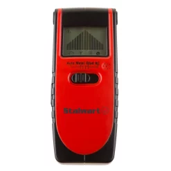 Stud Finders Stalwart 3-in-1 Metal, Live Wire And Stud Detector