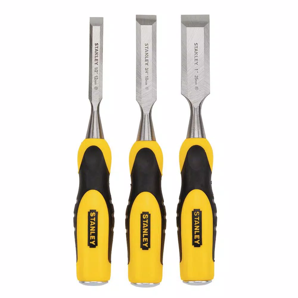 Hand Tool Sets Stanley Wood Chisel Set (3-Piece) 3 Hand Tool Sets Stanley Wood Chisel Set (3-Piece)