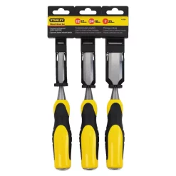 Hand Tool Sets Stanley Wood Chisel Set (3-Piece) 16 Hand Tool Sets Stanley Wood Chisel Set (3-Piece) -Deals Power Tool Accessories Store stanley chisel sets 16 300 66 1000