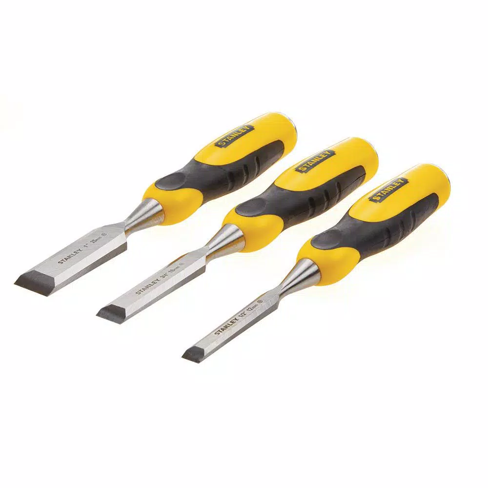 Hand Tool Sets Stanley Wood Chisel Set (3-Piece) 4 Hand Tool Sets Stanley Wood Chisel Set (3-Piece) - Image 2
