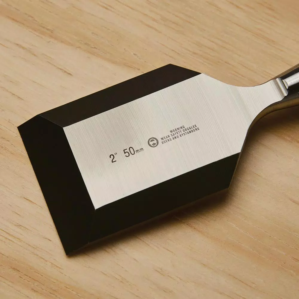 Chisels, Files & Punches Stanley FatMax 2 In. Wide Thru-Tang Wood Chisel 5 Chisels, Files & Punches Stanley FatMax 2 In. Wide Thru-Tang Wood Chisel - Image 3