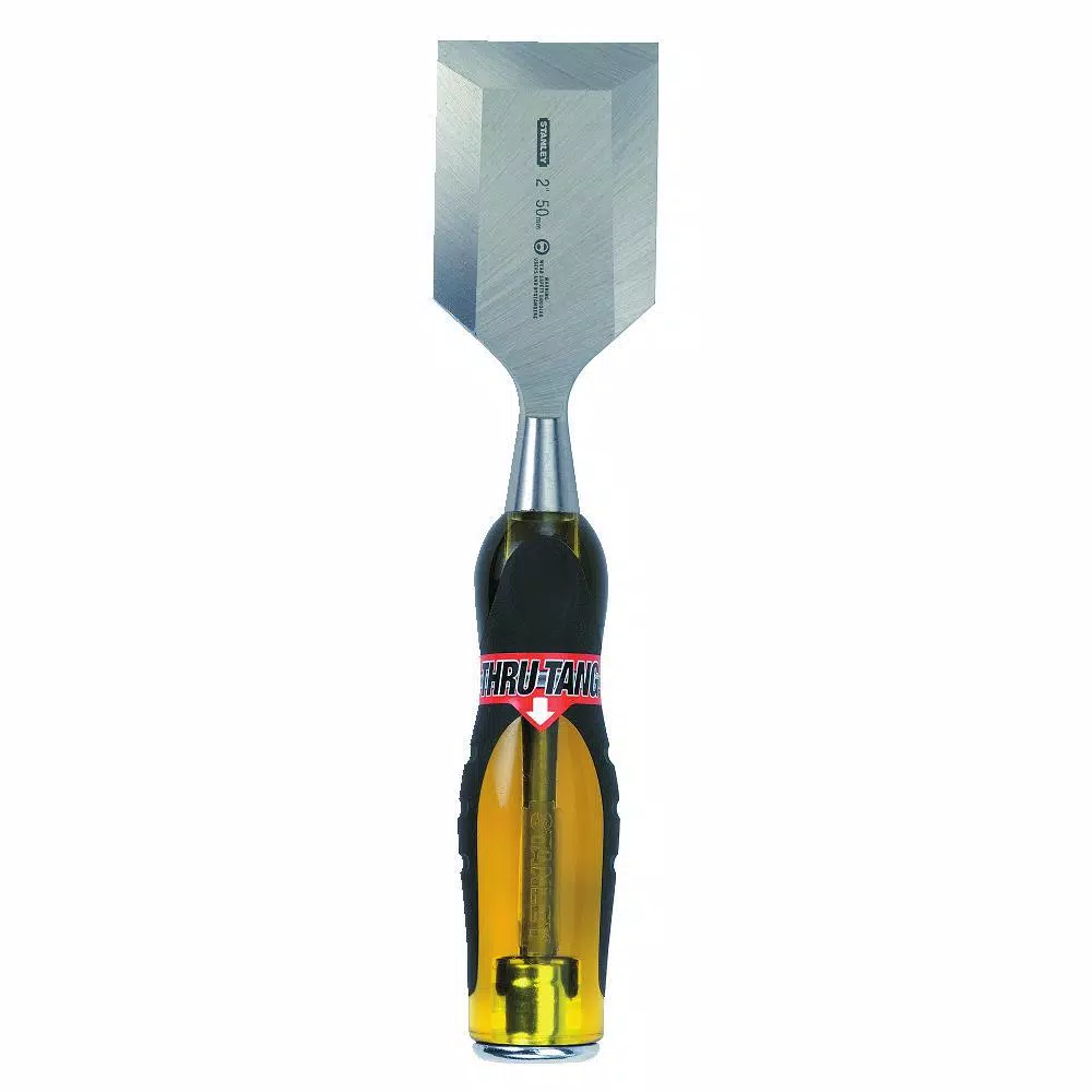 Chisels, Files & Punches Stanley FatMax 2 In. Wide Thru-Tang Wood Chisel 3 Chisels, Files & Punches Stanley FatMax 2 In. Wide Thru-Tang Wood Chisel