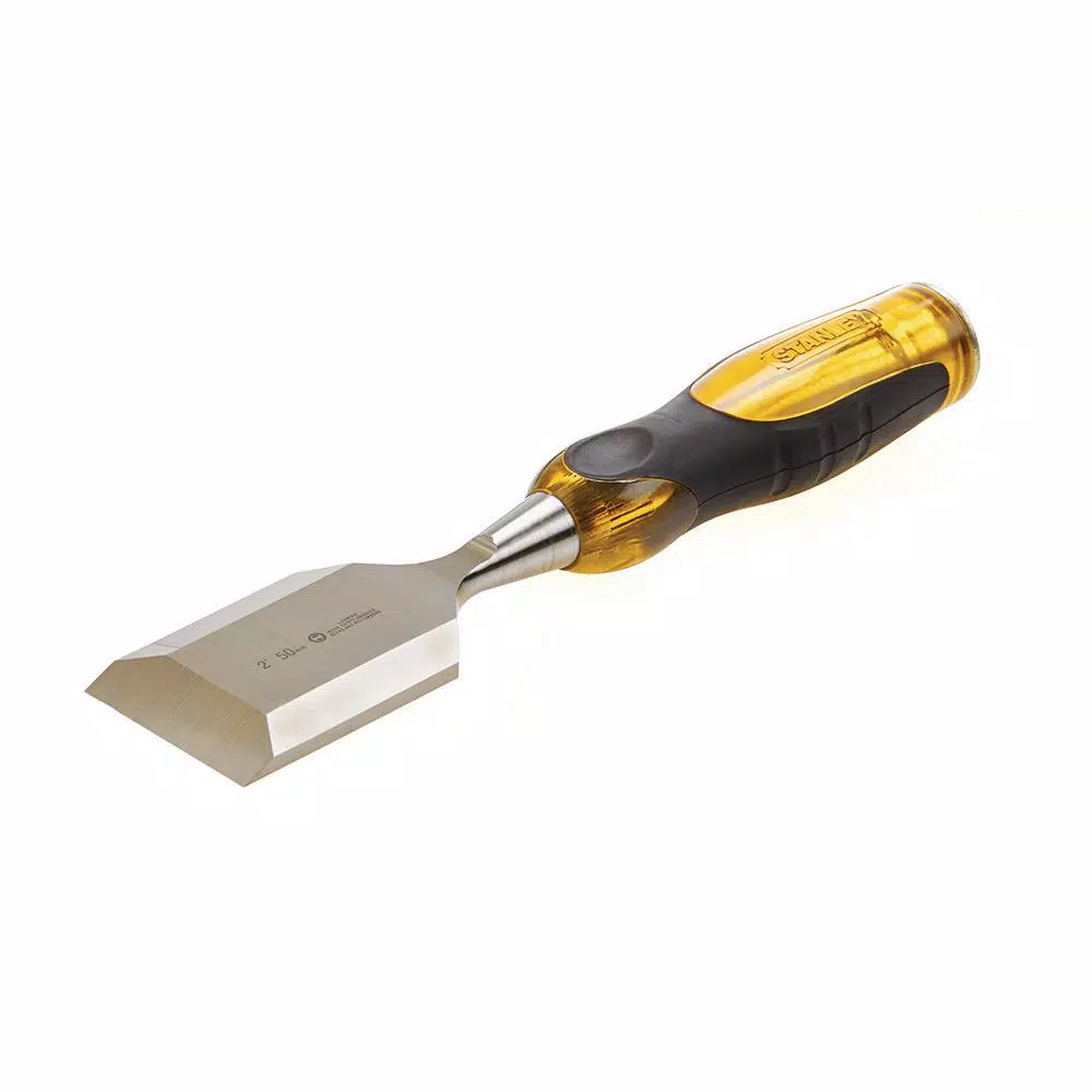 Chisels, Files & Punches Stanley FatMax 2 In. Wide Thru-Tang Wood Chisel 4 Chisels, Files & Punches Stanley FatMax 2 In. Wide Thru-Tang Wood Chisel - Image 2