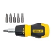 Screwdrivers & Nut Drivers Stanley 6 In 1 Ratcheting Screwdriver -Deals Power Tool Accessories Store stanley electrical screwdrivers nut drivers 66 358 64 1000