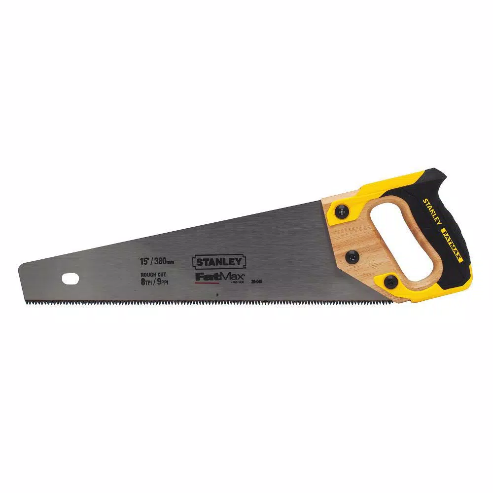 Cutting Tools Stanley 15 In. FatMax Hand Saw With Wood Handle 7 Cutting Tools Stanley 15 In. FatMax Hand Saw With Wood Handle - Image 5