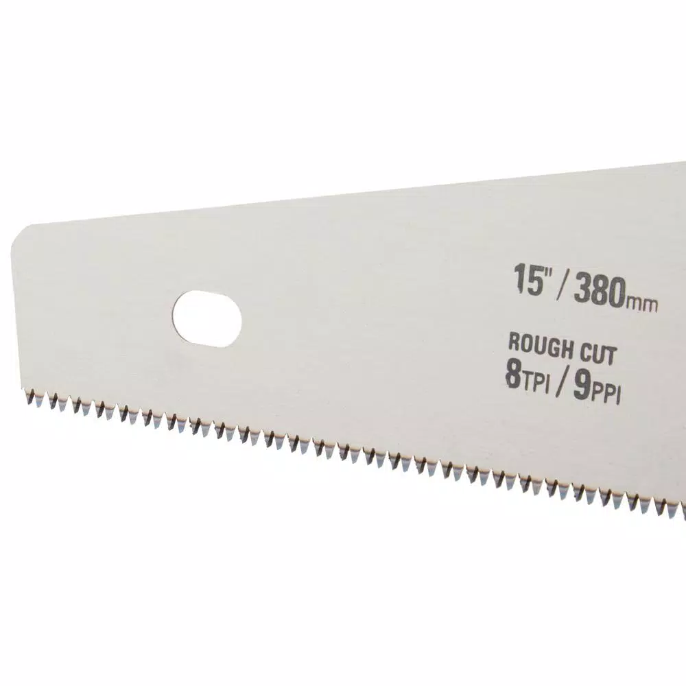 Cutting Tools Stanley 15 In. FatMax Hand Saw With Wood Handle 5 Cutting Tools Stanley 15 In. FatMax Hand Saw With Wood Handle - Image 3