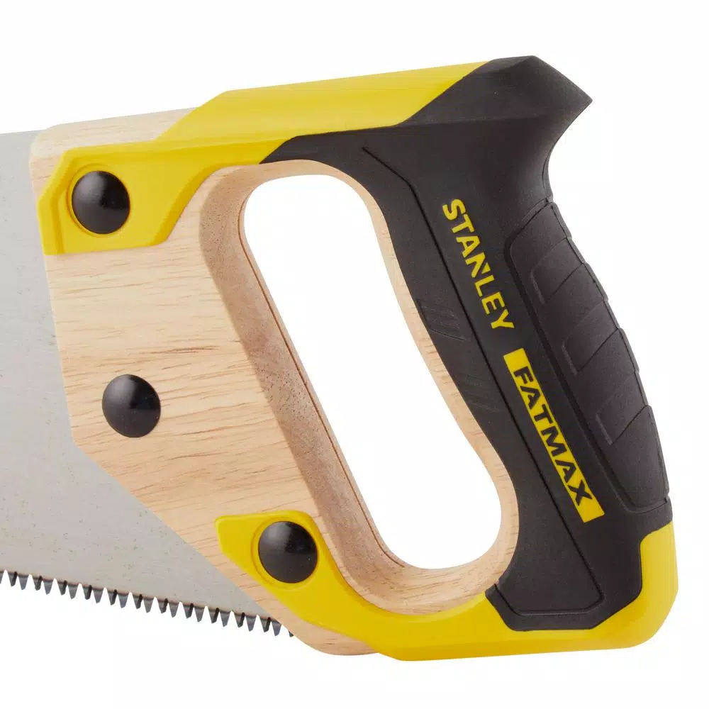 Cutting Tools Stanley 15 In. FatMax Hand Saw With Wood Handle 4 Cutting Tools Stanley 15 In. FatMax Hand Saw With Wood Handle - Image 2
